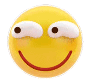 3D版大黄脸动态表情包来啦！