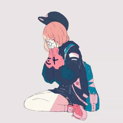 27张高清好看的女生闺蜜三人动漫头像合集