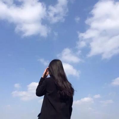 女生背影长发头像合集！22张高清唯美氛围感图来了