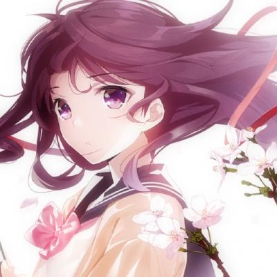 21张高清小清新动漫女生头像 适合当微信头像的气质款图包