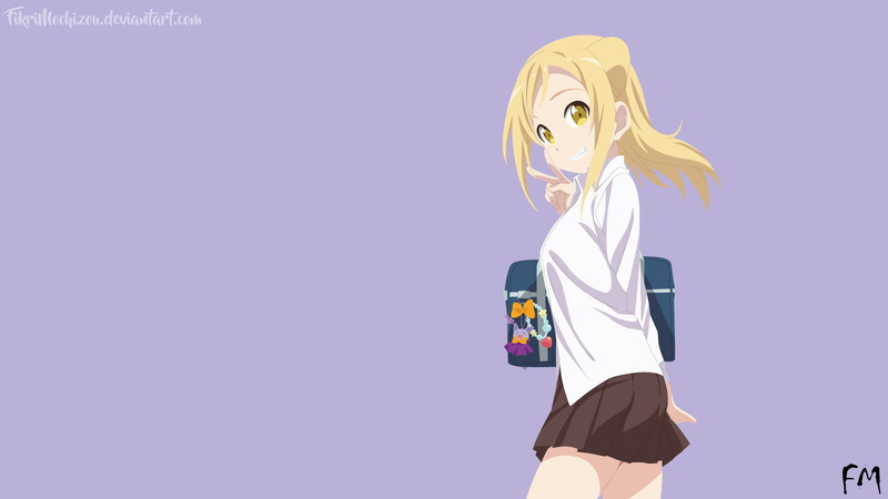 《魔物娘的同居日常》女主小光 高清动漫壁纸