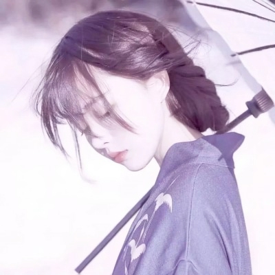 10张带感的忧伤古风女生真人头像