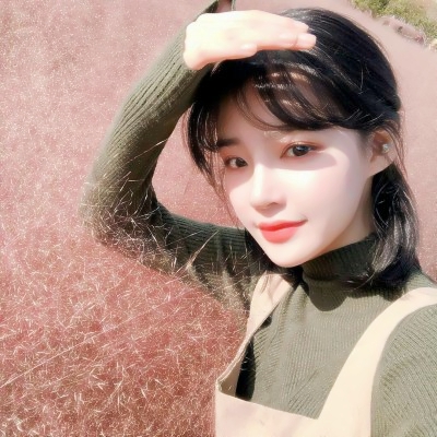 18张高清小清新森系女生QQ头像 氛围感拉满
