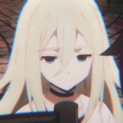 暗色系丧感动漫女头 16张高清好看的头像合集