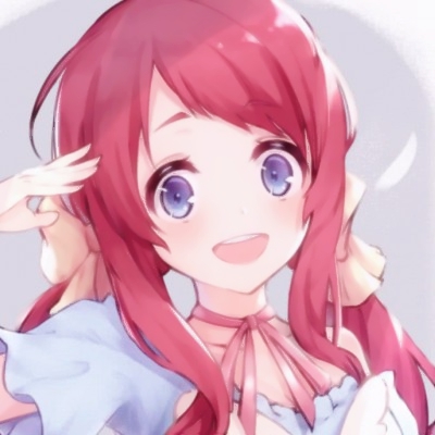 22张高清可爱漫画女生头像 一次挑个够