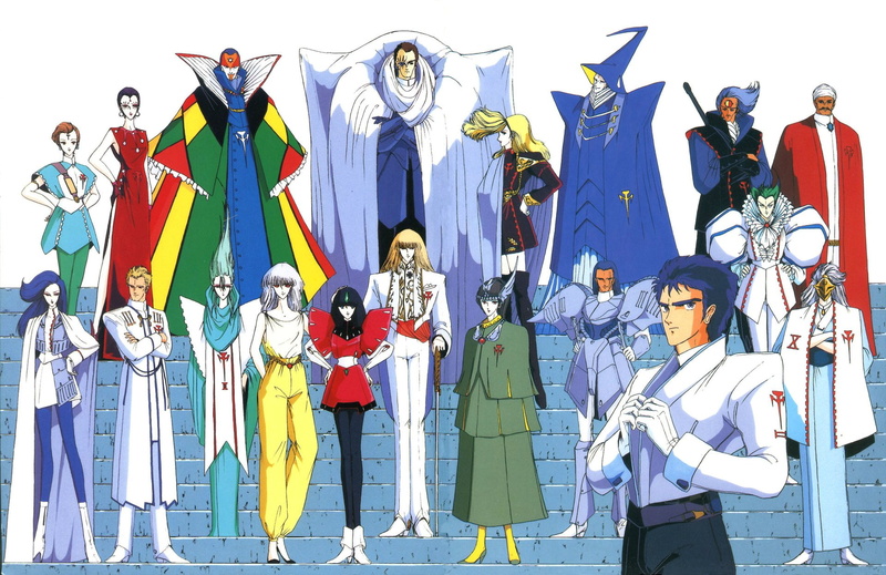 《五星物语》1080P高清动漫壁纸来了！