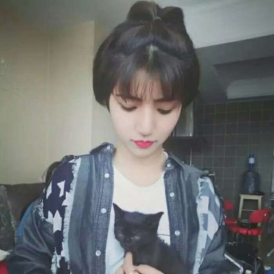 36张超酷短发女生头像 高清好看直接存