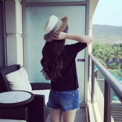 女生背影长发头像合集！22张高清唯美氛围感图来了