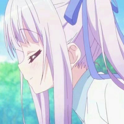 27张高清二次元可爱动漫少女QQ头像 女生头像合集