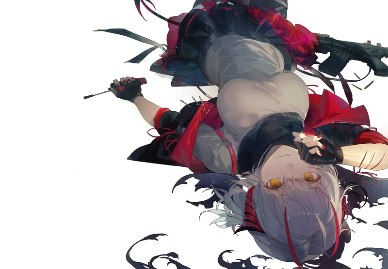 明日方舟同人壁纸合集 高清1080P动漫少女