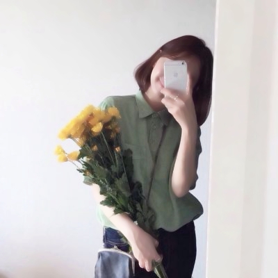 微信萌系清爽女头合集 18张高清小清新风格头像