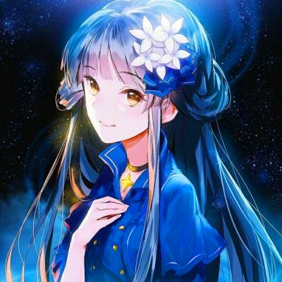 21张超可爱动漫女生QQ头像 高清无水印直接用