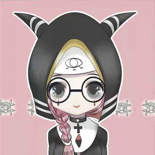 氛围感拉满！黑暗系病娇闺蜜动漫头像合集16张