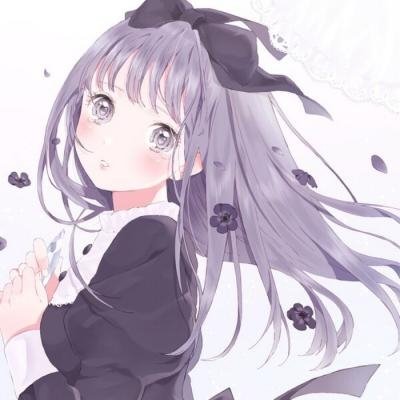 25张高清好看的女生二次元唯美头像合集