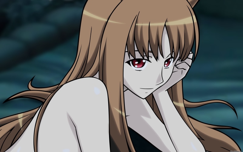 《狼与香辛料》贤狼赫萝高清壁纸合集