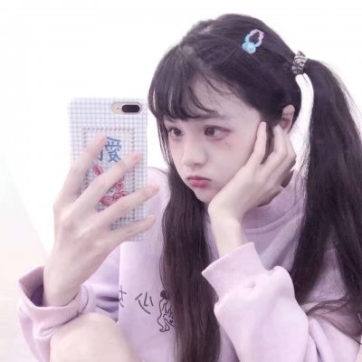 35张高清单人款多人闺蜜头像合集