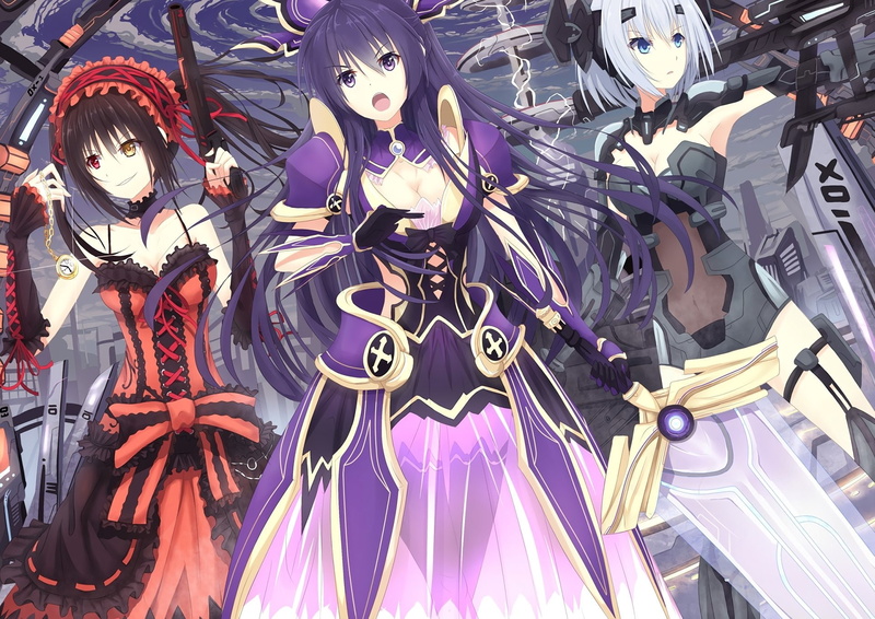 约会大作战 精美动漫壁纸合集