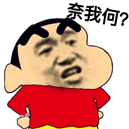 整理好的蜡笔小新表情包合集