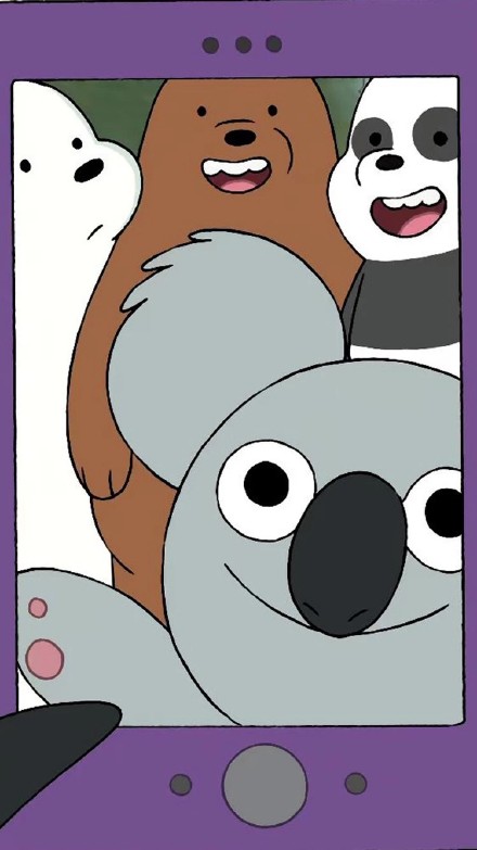 超治愈！咱们裸熊壁纸合集来了