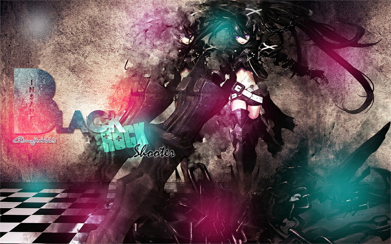 暴走黑岩射手 720P高清动漫壁纸