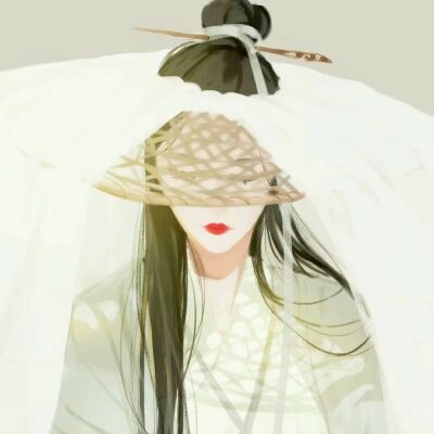 17张高清好看的女生古风动漫手绘头像