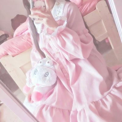 满满少女心！16张高清粉色系女生头像合集