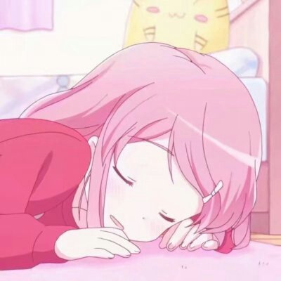 28张粉色系二次元软妹头像 高清好看的女生头像合集