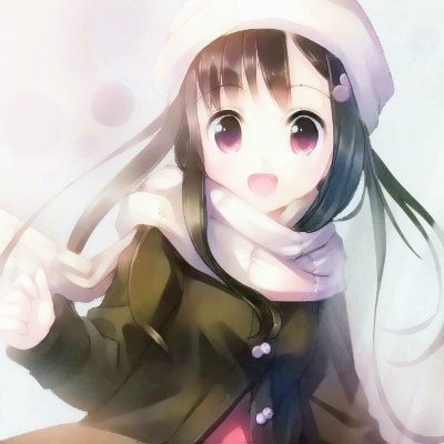 14张软萌女生动漫微信头像 高清可爱款直接存