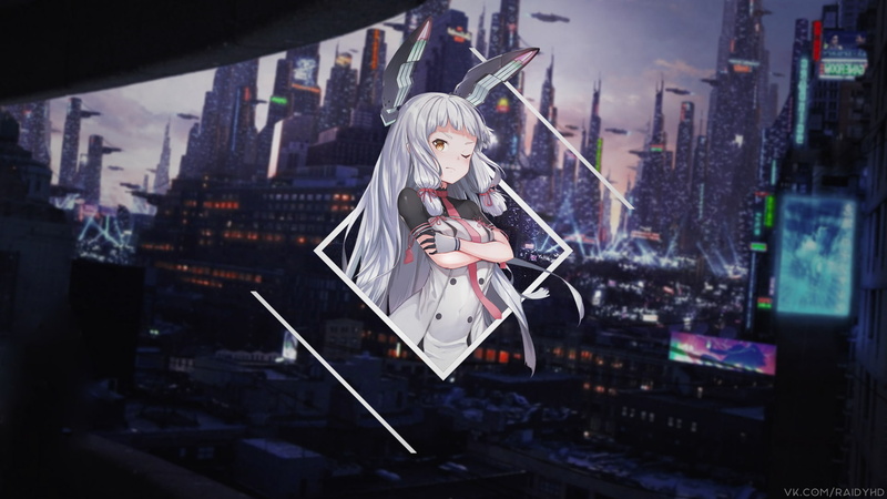 1080P高清动漫少女画中壁纸上新啦