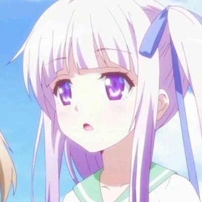 27张高清二次元可爱动漫少女QQ头像 女生头像合集