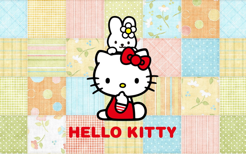 Hello Kitty高清动漫壁纸合集来啦