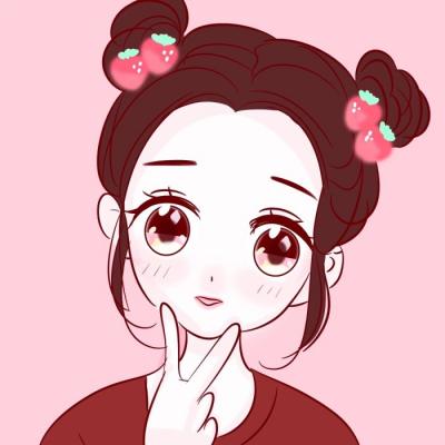 23张超可爱二次元女生头像 高清软萌画风直接戳中少女心