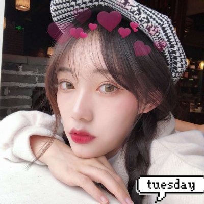 帽子控集合！30张高清时尚戴帽女生头像精选