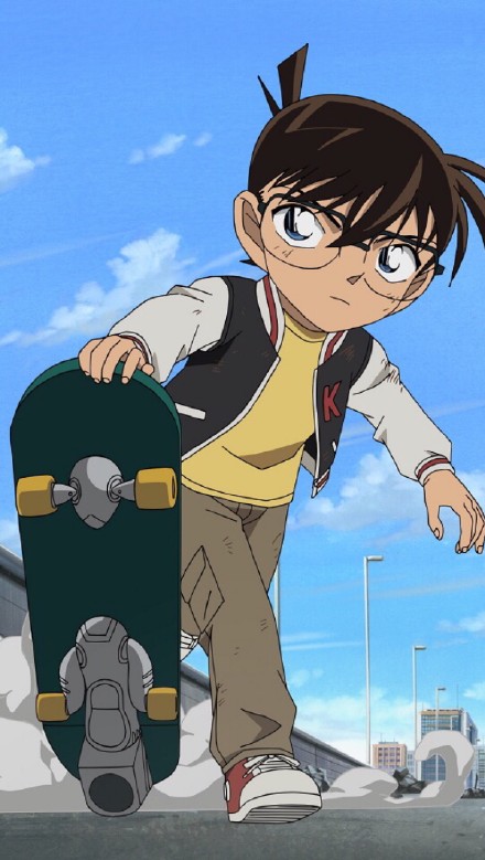 一组名侦探柯南主题壁纸合集