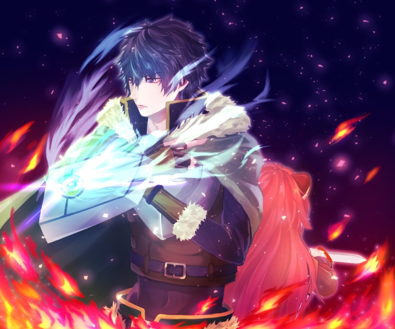 《盾之勇者成名录》拉芙塔莉雅&岩谷尚文高清壁纸合集