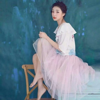33张高清小清新美女头像合集 适合女生用的清新风格头像精选