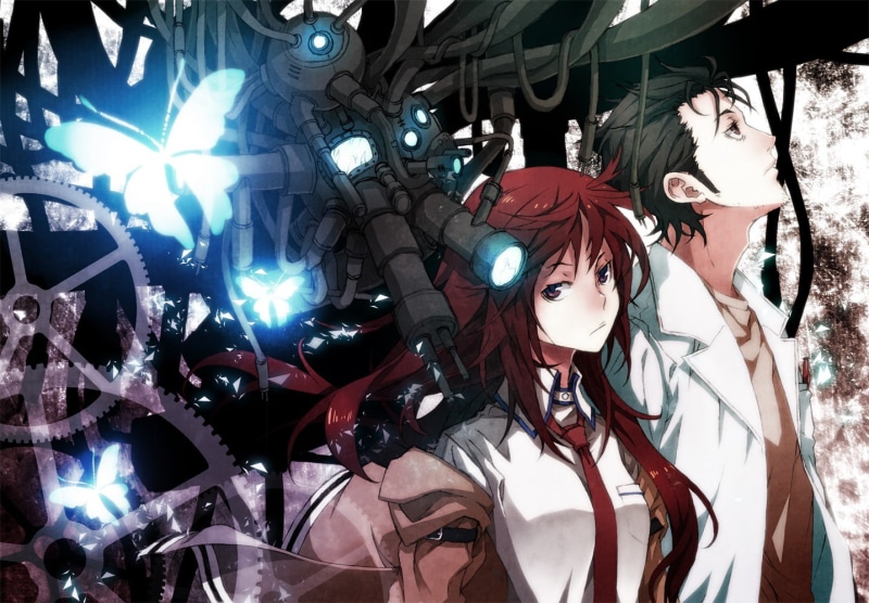 720P命运石之门高清壁纸 牧濑红莉栖 冈部伦太郎等角色合集