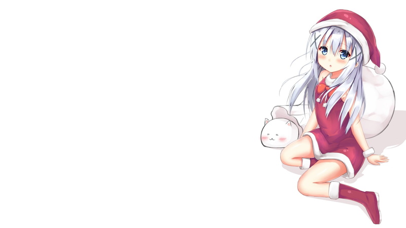 香风智乃圣诞壁纸合集