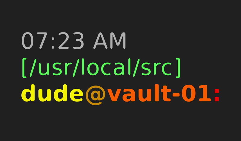 这张壁纸里藏着赛博朋克氛围感拉满的Linux终端美学