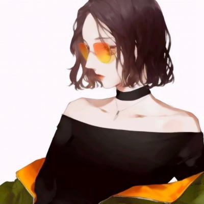 女生手绘头像成潮流新宠 20张高清时尚美女手绘头像合集