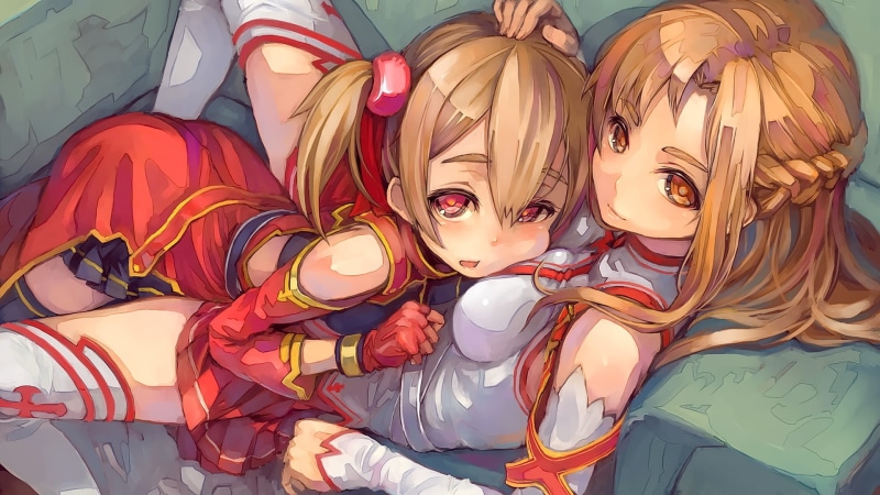 刀剑神域绝美女角色壁纸合集 1080P高清无水印