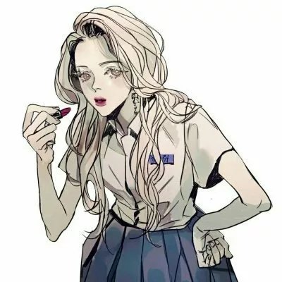36张高清高冷范动漫女生头像 告别千篇一律的软萌风格