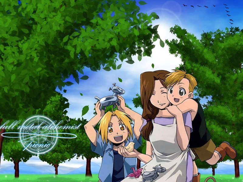 这张动漫壁纸的主角竟是扎红伞的丧尸少女？