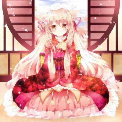 22张超萌猫耳少女动漫头像 软萌呆萌款高清图来了