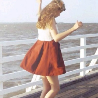 18张高清欧美复古风女生头像合集 氛围感拉满