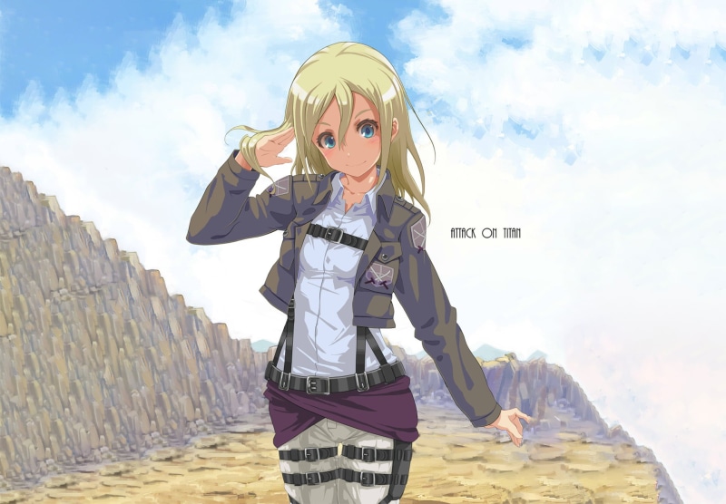 《进击的巨人高清壁纸合集 1080P超清无码》