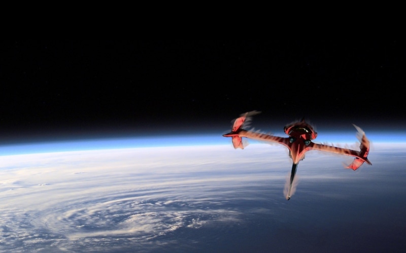 《星际牛仔剑鱼号高清壁纸 氛围感拉满》