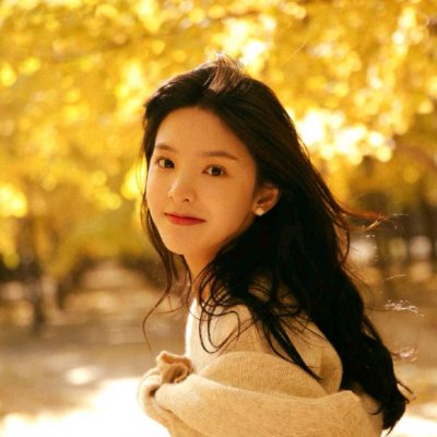 当下超火的章若楠头像合集 30张清新高清美图精选