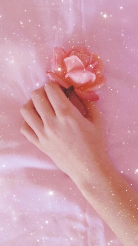 氛围感拉满！这组朦胧少女心壁纸太戳人了