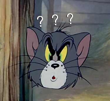 问号汤姆猫表情包专场来啦！